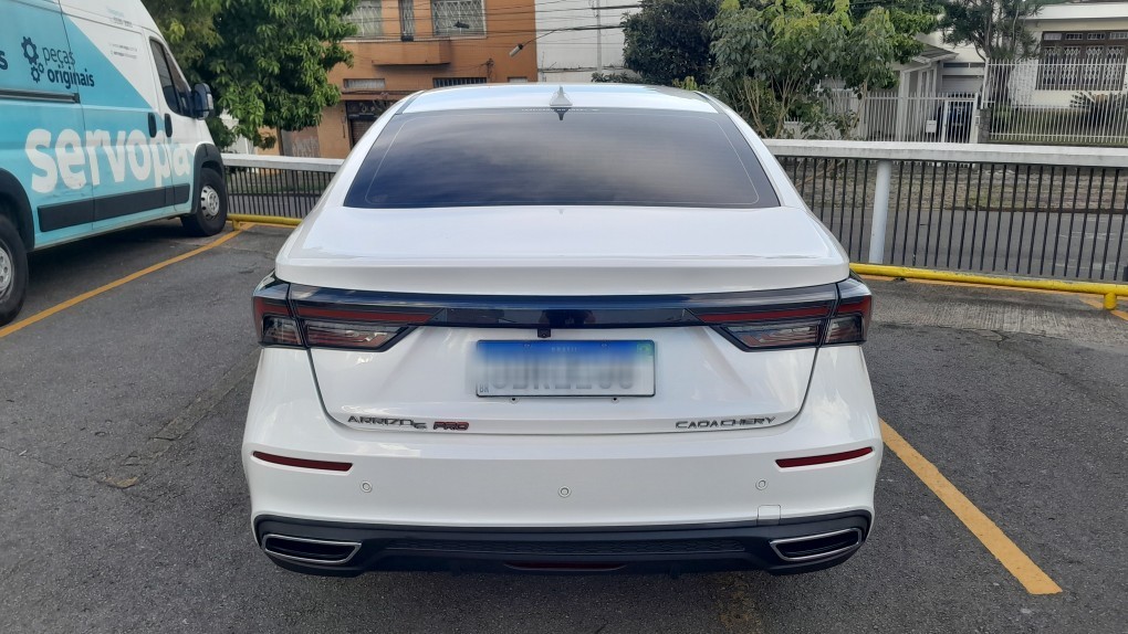 CHERY ARRIZO 6 PRO 1.5 VVT TURBO IFLEX CVT