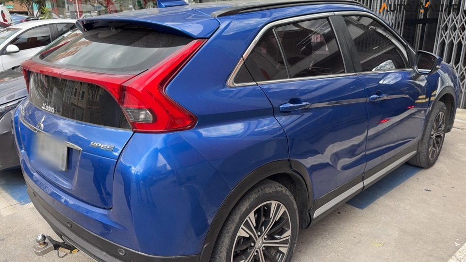 MITSUBISHI ECLIPSE CROSS 1.5 MIVEC TURBO GASOLINA HPE-S CVT