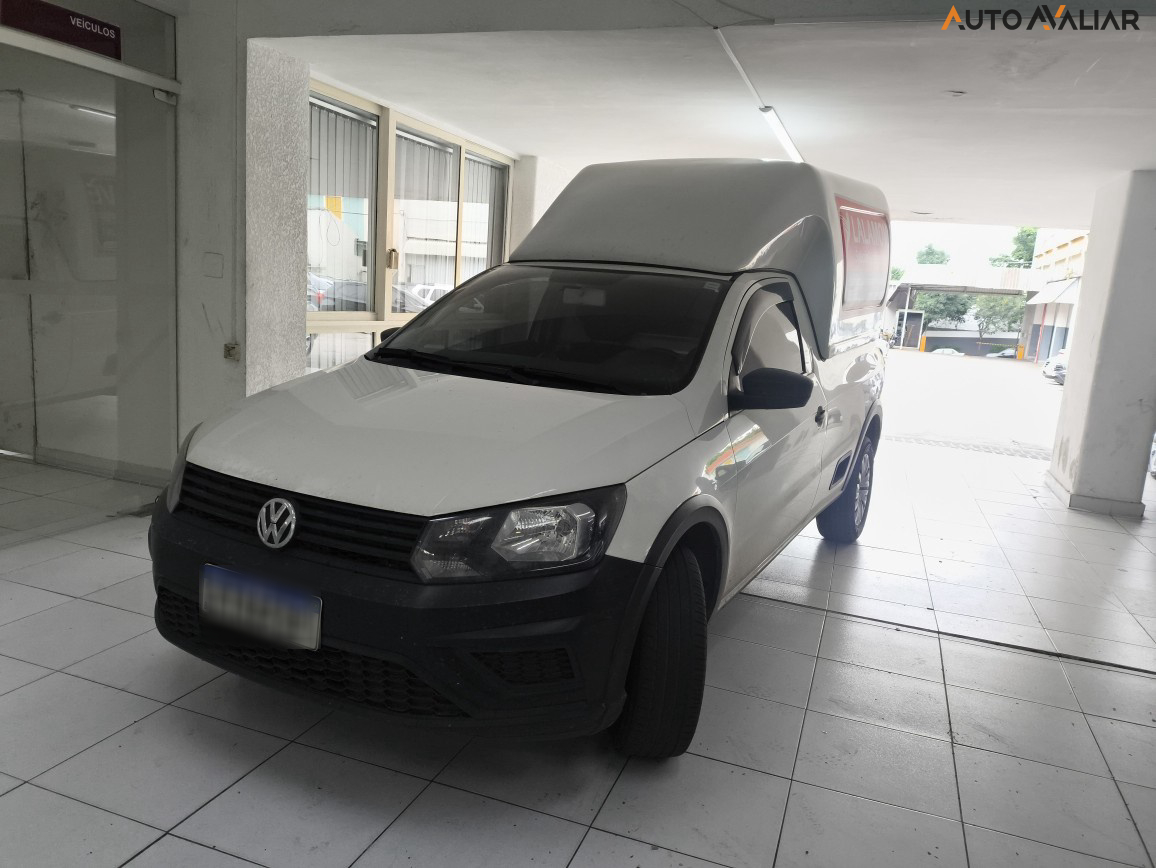 VOLKSWAGEN SAVEIRO 1.6 ROBUST CS 8V FLEX 2P MANUAL
