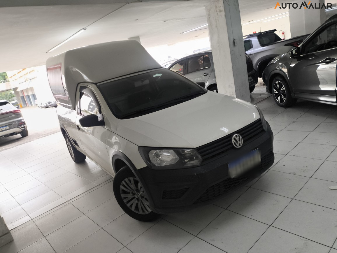 VOLKSWAGEN SAVEIRO 1.6 ROBUST CS 8V FLEX 2P MANUAL