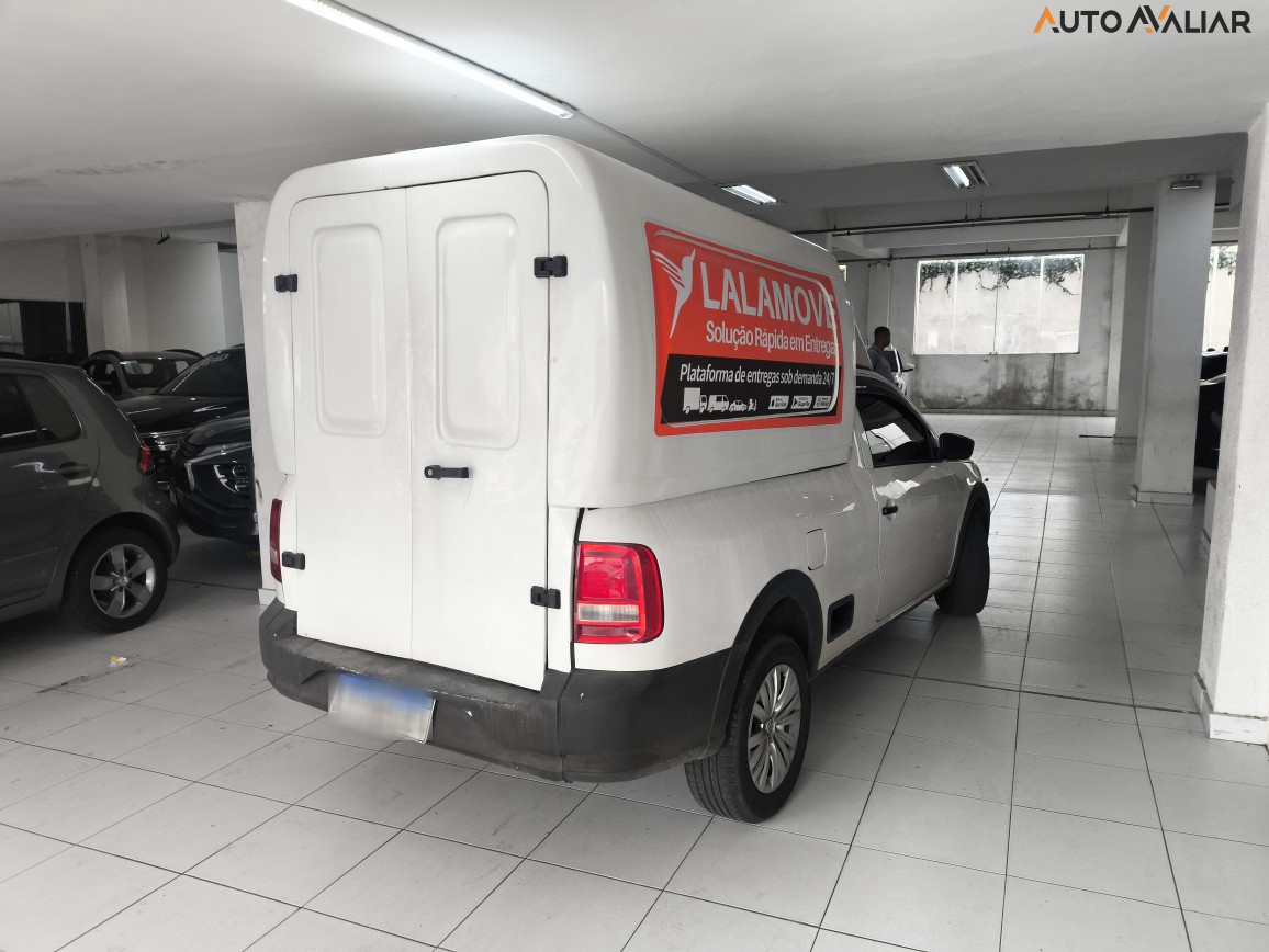 VOLKSWAGEN SAVEIRO 1.6 ROBUST CS 8V FLEX 2P MANUAL