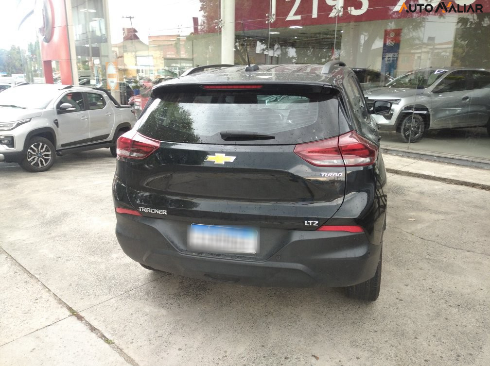 CHEVROLET TRACKER 1.0 TURBO FLEX LTZ AUTOMATICO