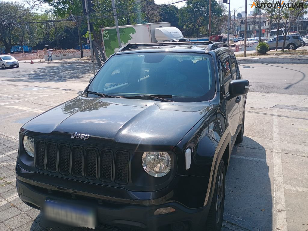 JEEP RENEGADE 1.8 16V FLEX 4P AUTOMATICO