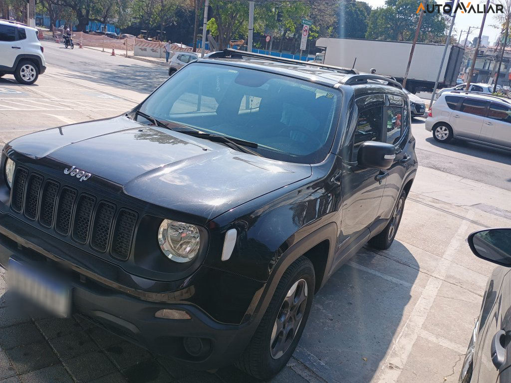 JEEP RENEGADE 1.8 16V FLEX 4P AUTOMATICO