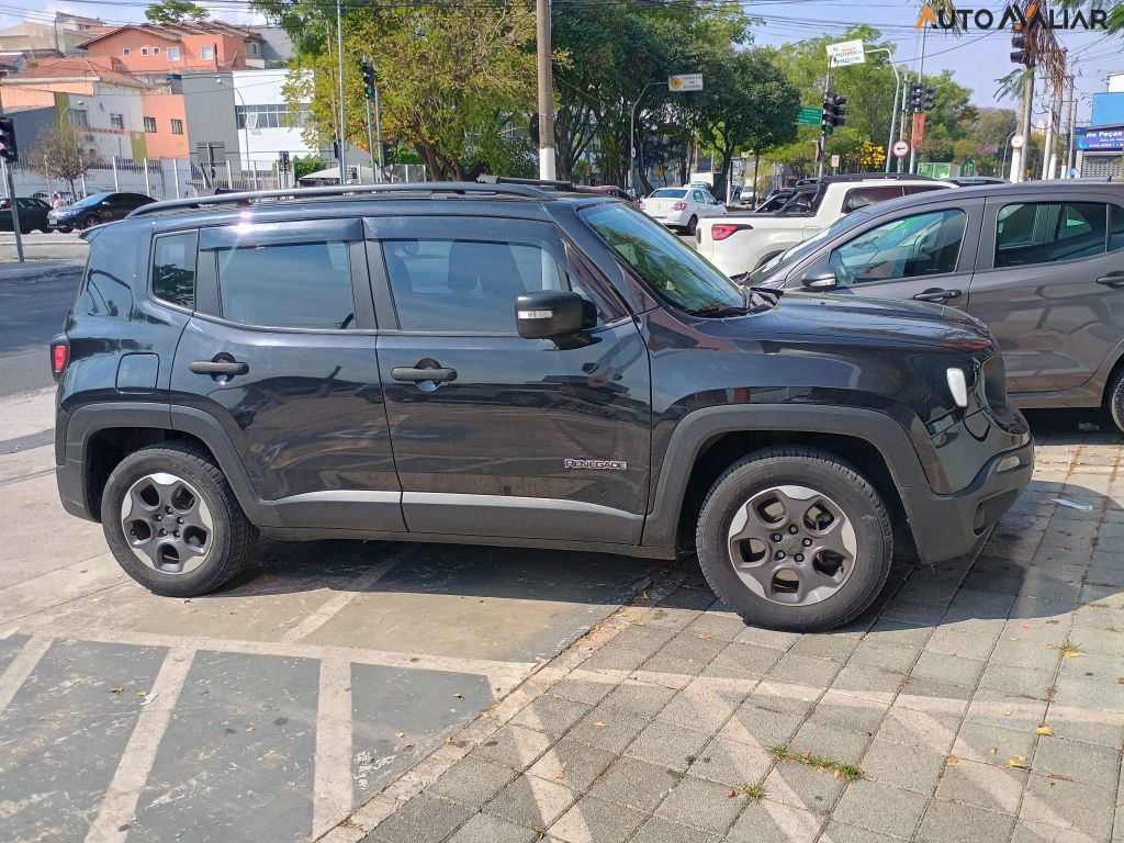 JEEP RENEGADE 1.8 16V FLEX 4P AUTOMATICO