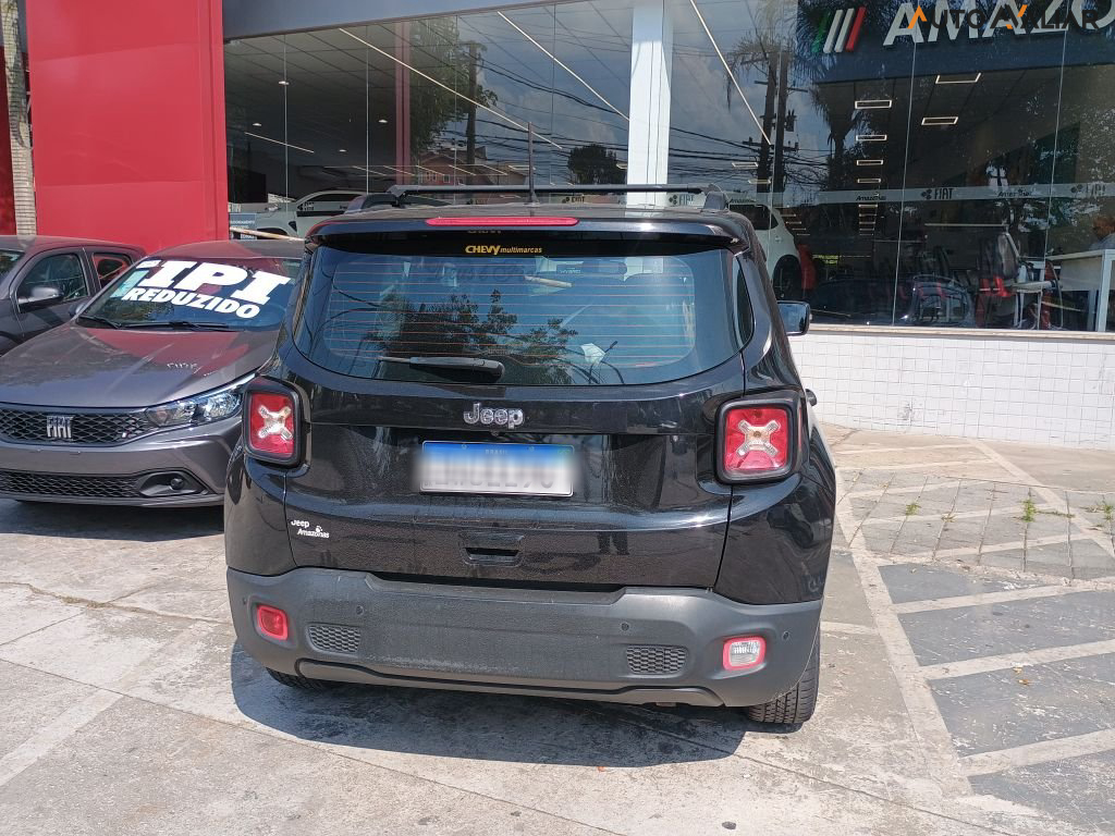 JEEP RENEGADE 1.8 16V FLEX 4P AUTOMATICO