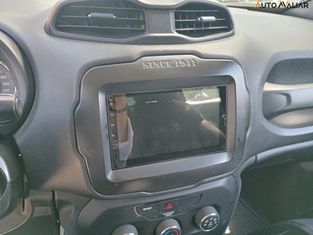 JEEP RENEGADE 1.8 16V FLEX 4P AUTOMATICO