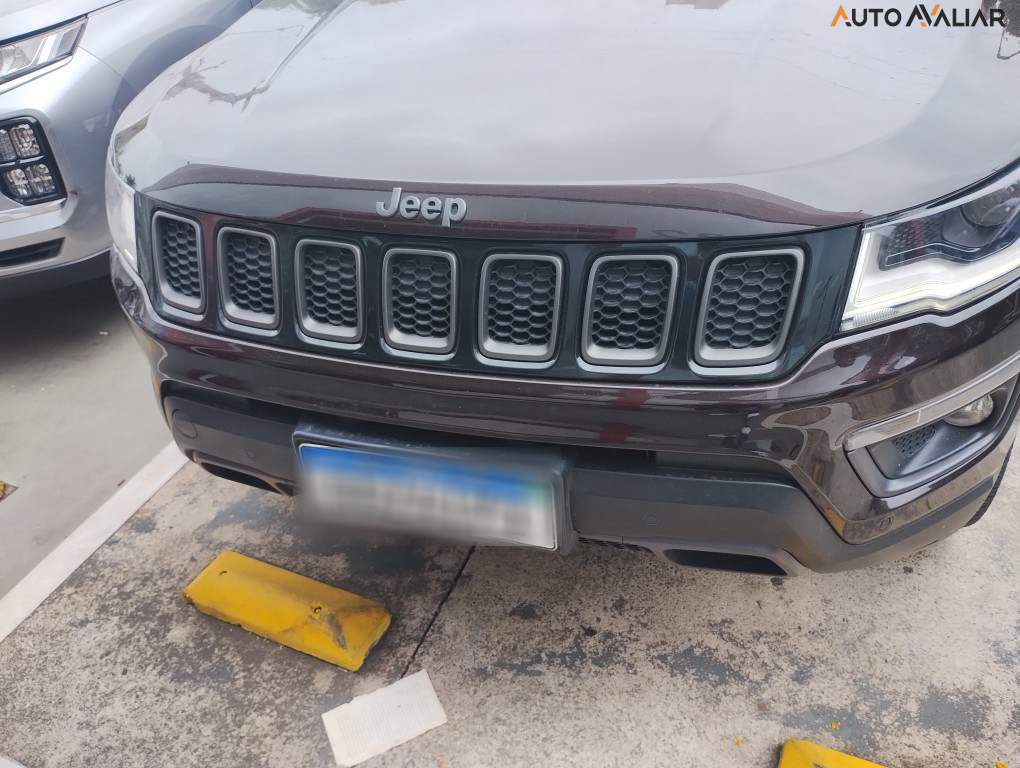 JEEP COMPASS 2.0 16V DIESEL LIMITED 4X4 AUTOMATICO