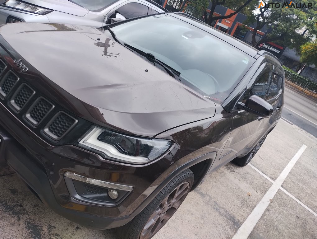 JEEP COMPASS 2.0 16V DIESEL LIMITED 4X4 AUTOMATICO