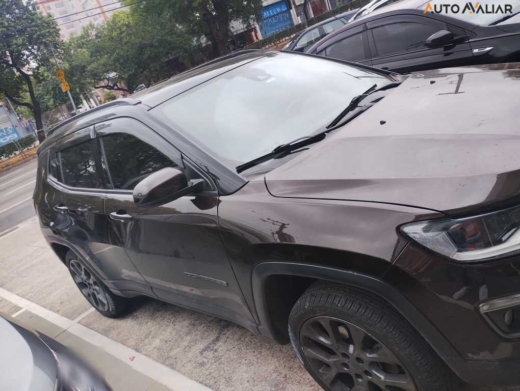 JEEP COMPASS 2.0 16V DIESEL LIMITED 4X4 AUTOMATICO