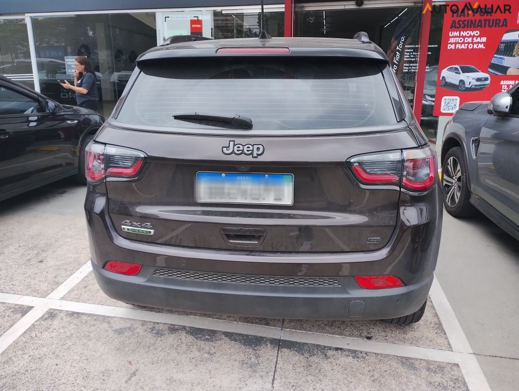 JEEP COMPASS 2.0 16V DIESEL LIMITED 4X4 AUTOMATICO