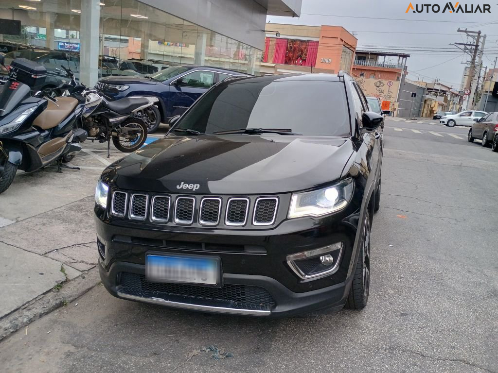 JEEP COMPASS 2.0 16V FLEX LIMITED AUTOMATICO