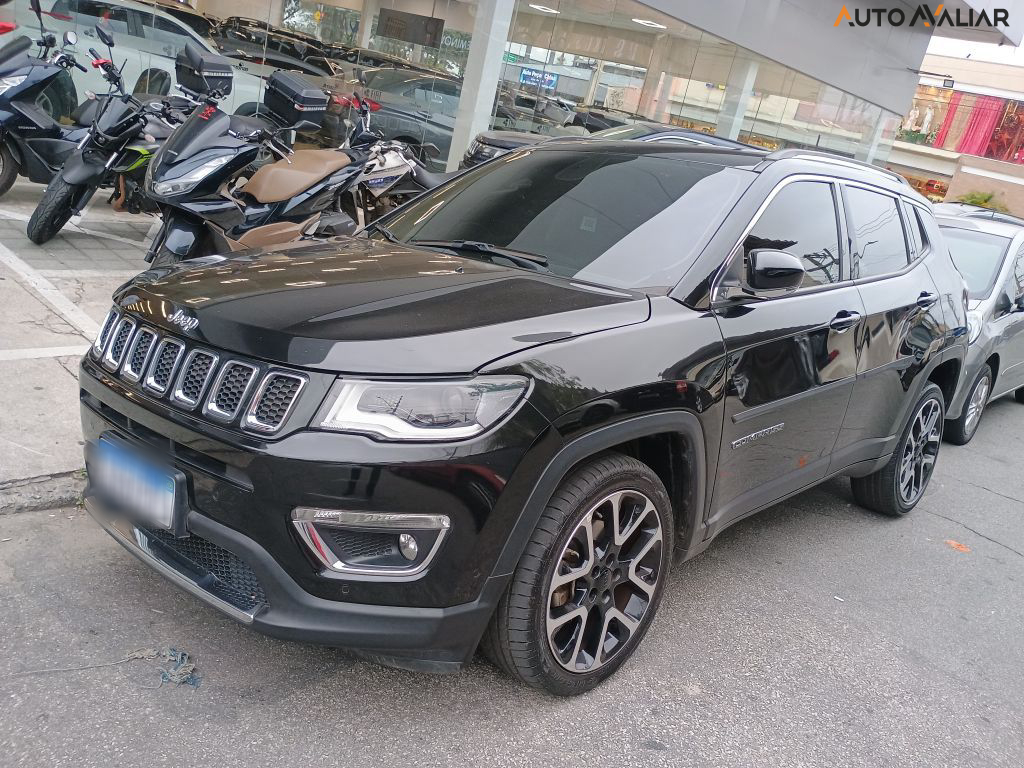 JEEP COMPASS 2.0 16V FLEX LIMITED AUTOMATICO
