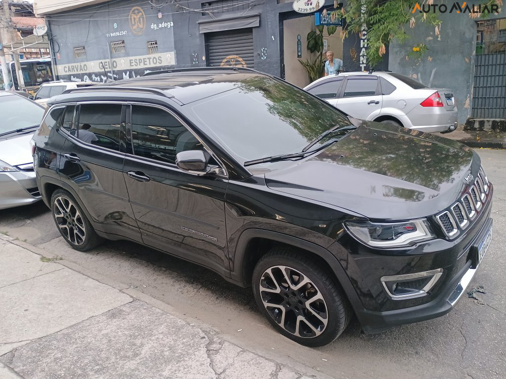 JEEP COMPASS 2.0 16V FLEX LIMITED AUTOMATICO