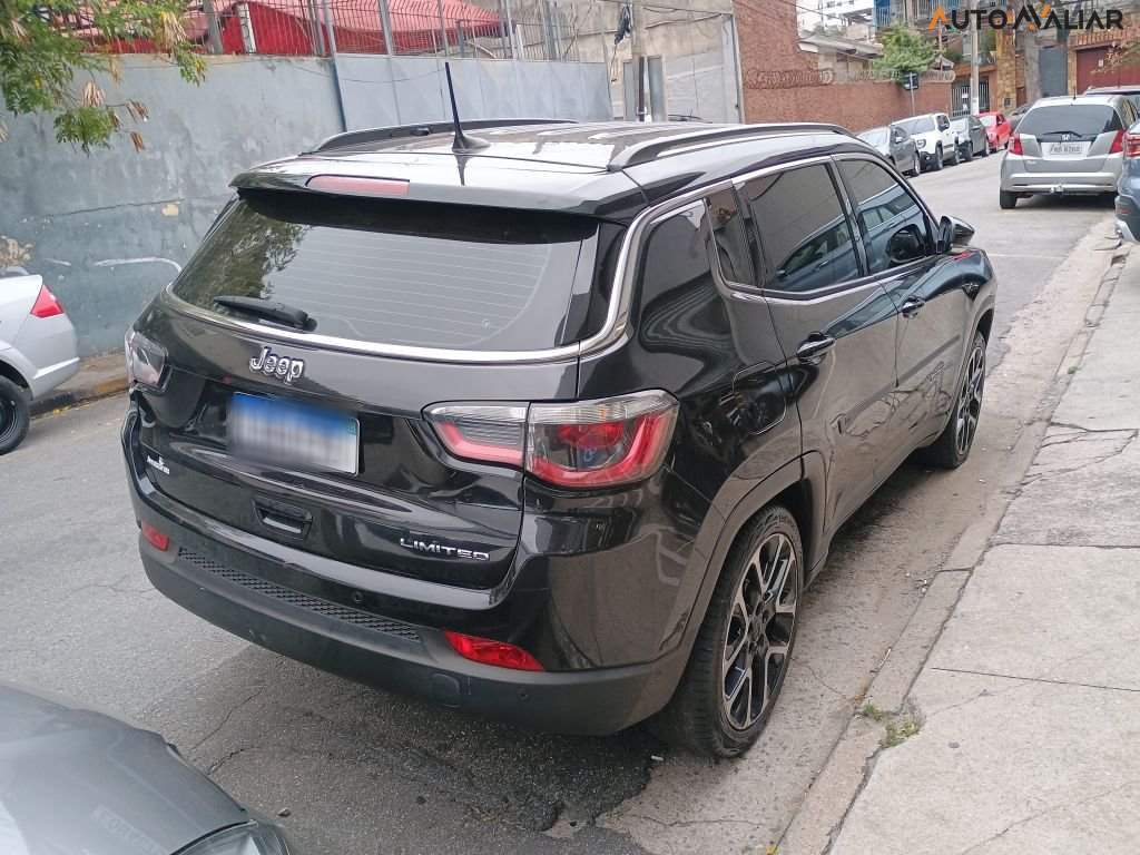 JEEP COMPASS 2.0 16V FLEX LIMITED AUTOMATICO