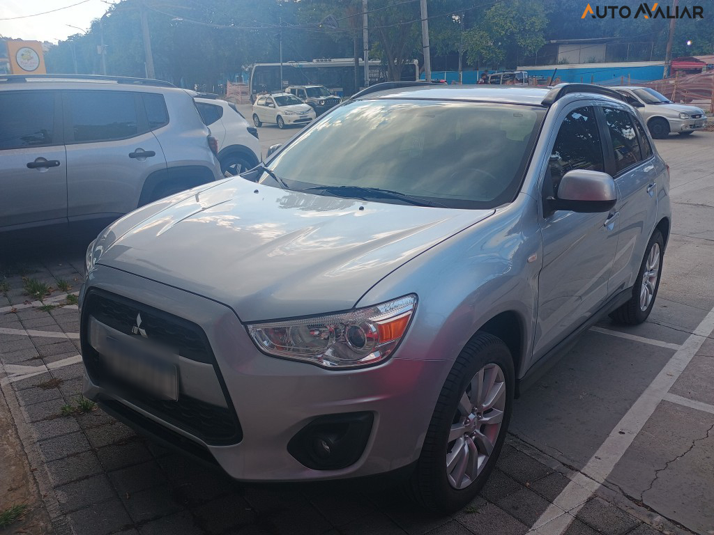 MITSUBISHI ASX 2.0 4X2 16V GASOLINA 4P AUTOMATICO