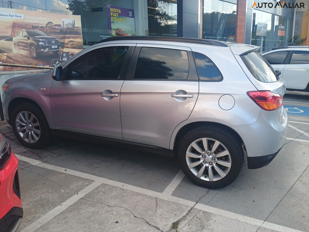 MITSUBISHI ASX 2.0 4X2 16V GASOLINA 4P AUTOMATICO