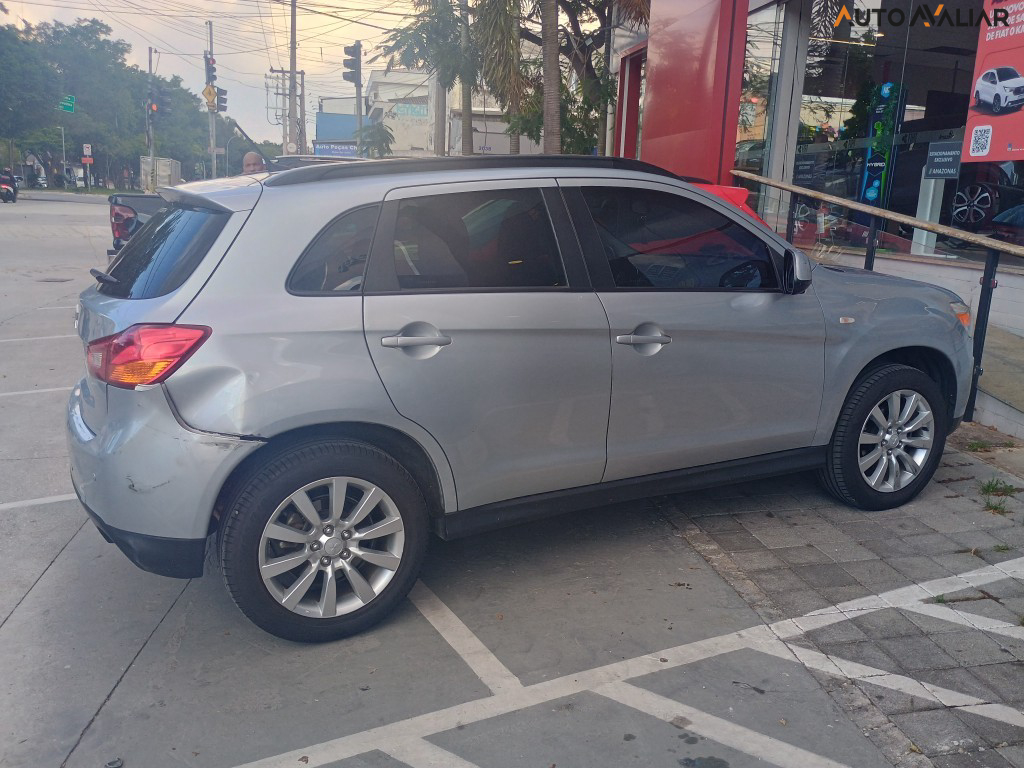 MITSUBISHI ASX 2.0 4X2 16V GASOLINA 4P AUTOMATICO