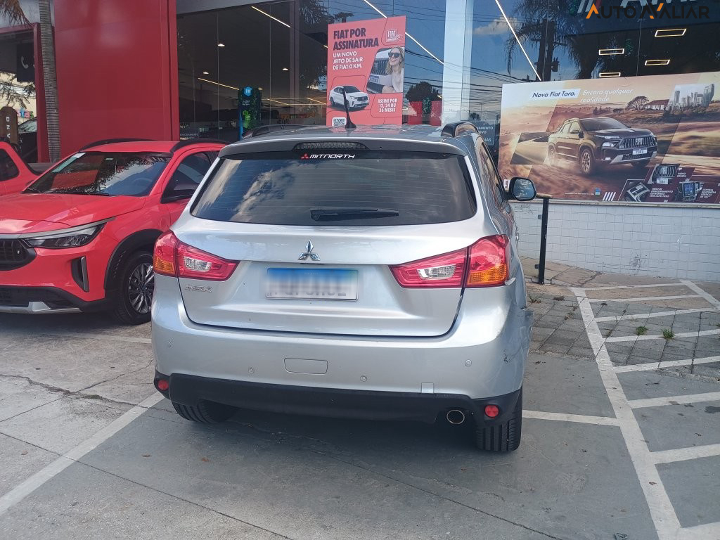 MITSUBISHI ASX 2.0 4X2 16V GASOLINA 4P AUTOMATICO