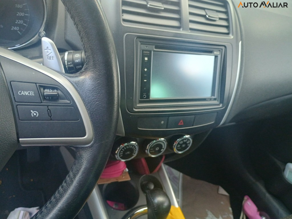 MITSUBISHI ASX 2.0 4X2 16V GASOLINA 4P AUTOMATICO