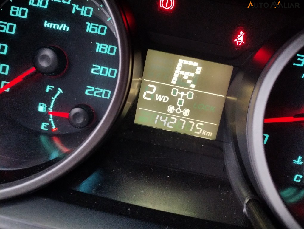 MITSUBISHI PAJERO TR4 2.0 4X4 16V 140CV FLEX 4P AUTOMATICO