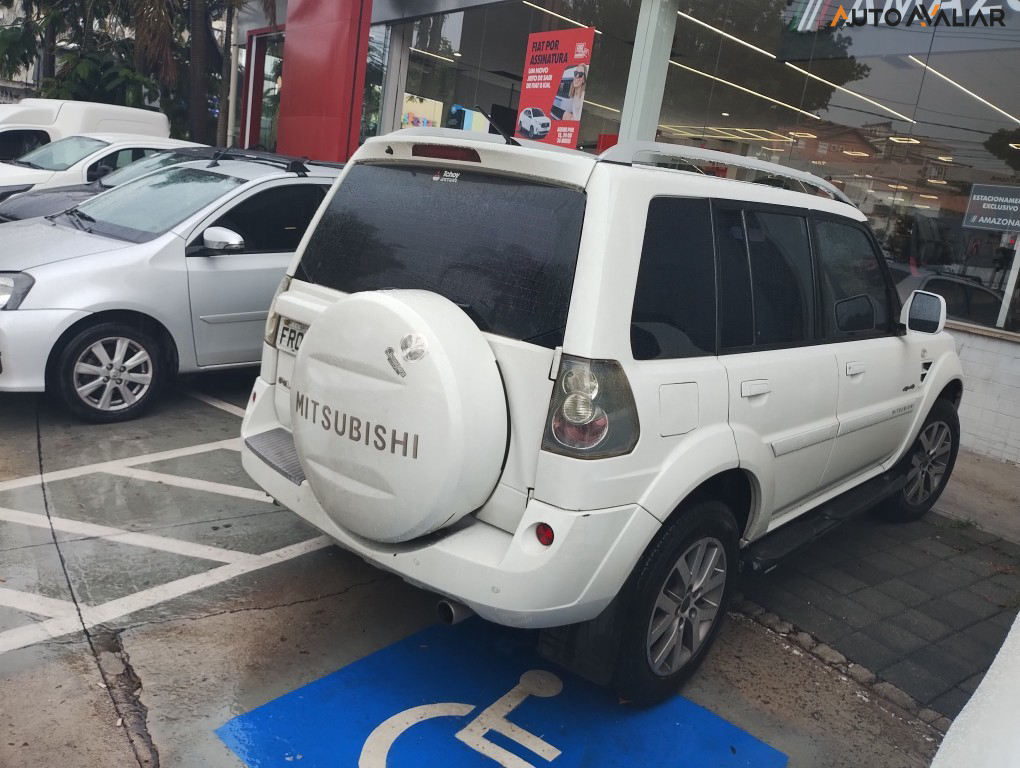 MITSUBISHI PAJERO TR4 2.0 4X4 16V 140CV FLEX 4P AUTOMATICO