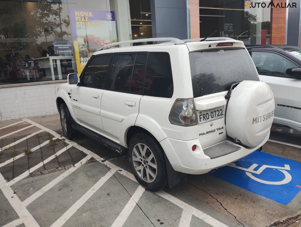 MITSUBISHI PAJERO TR4 2.0 4X4 16V 140CV FLEX 4P AUTOMATICO