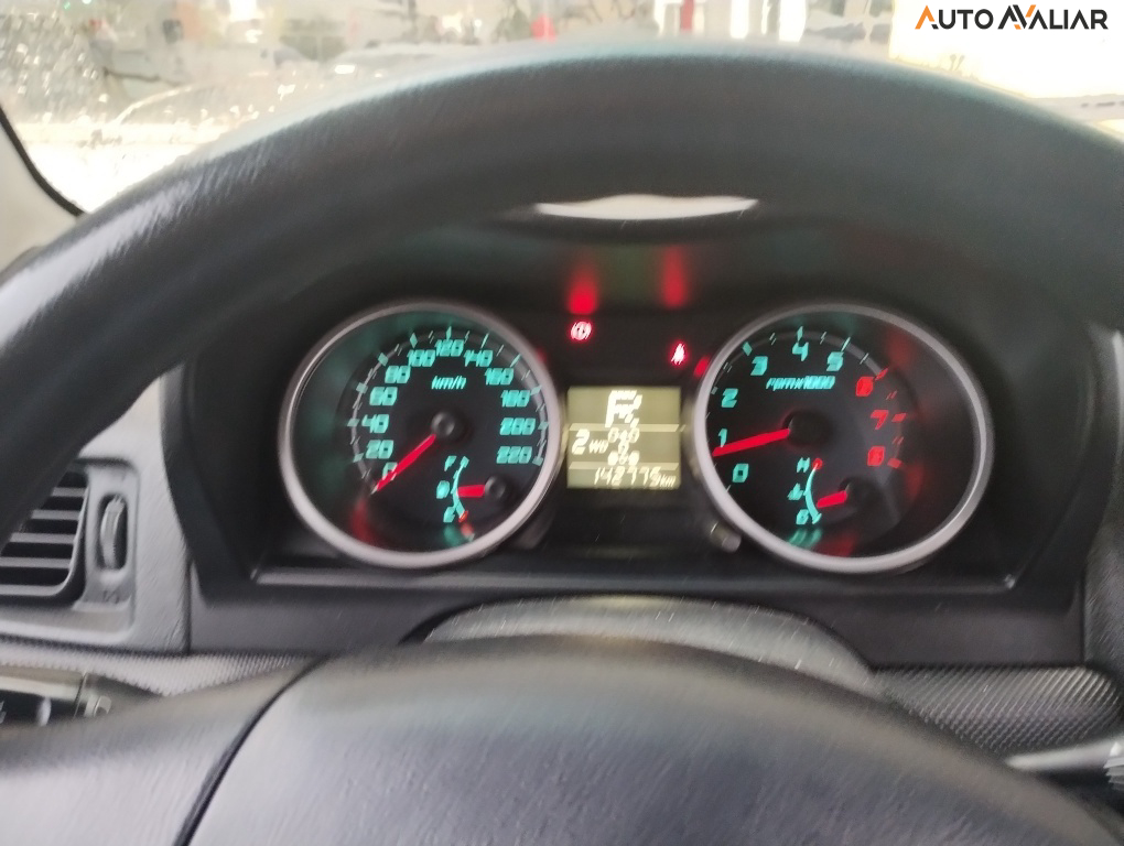 MITSUBISHI PAJERO TR4 2.0 4X4 16V 140CV FLEX 4P AUTOMATICO