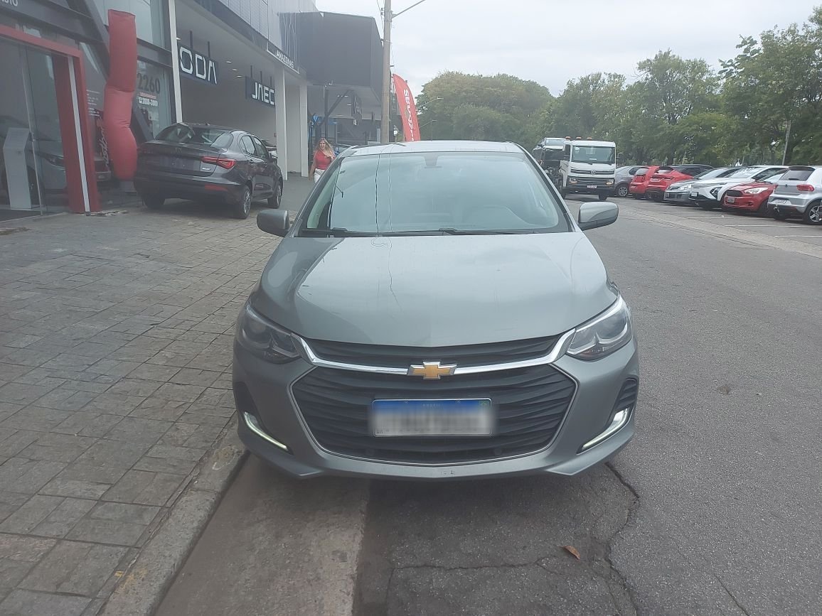CHEVROLET ONIX 1.0 TURBO FLEX PLUS PREMIER AUTOMÁTICO