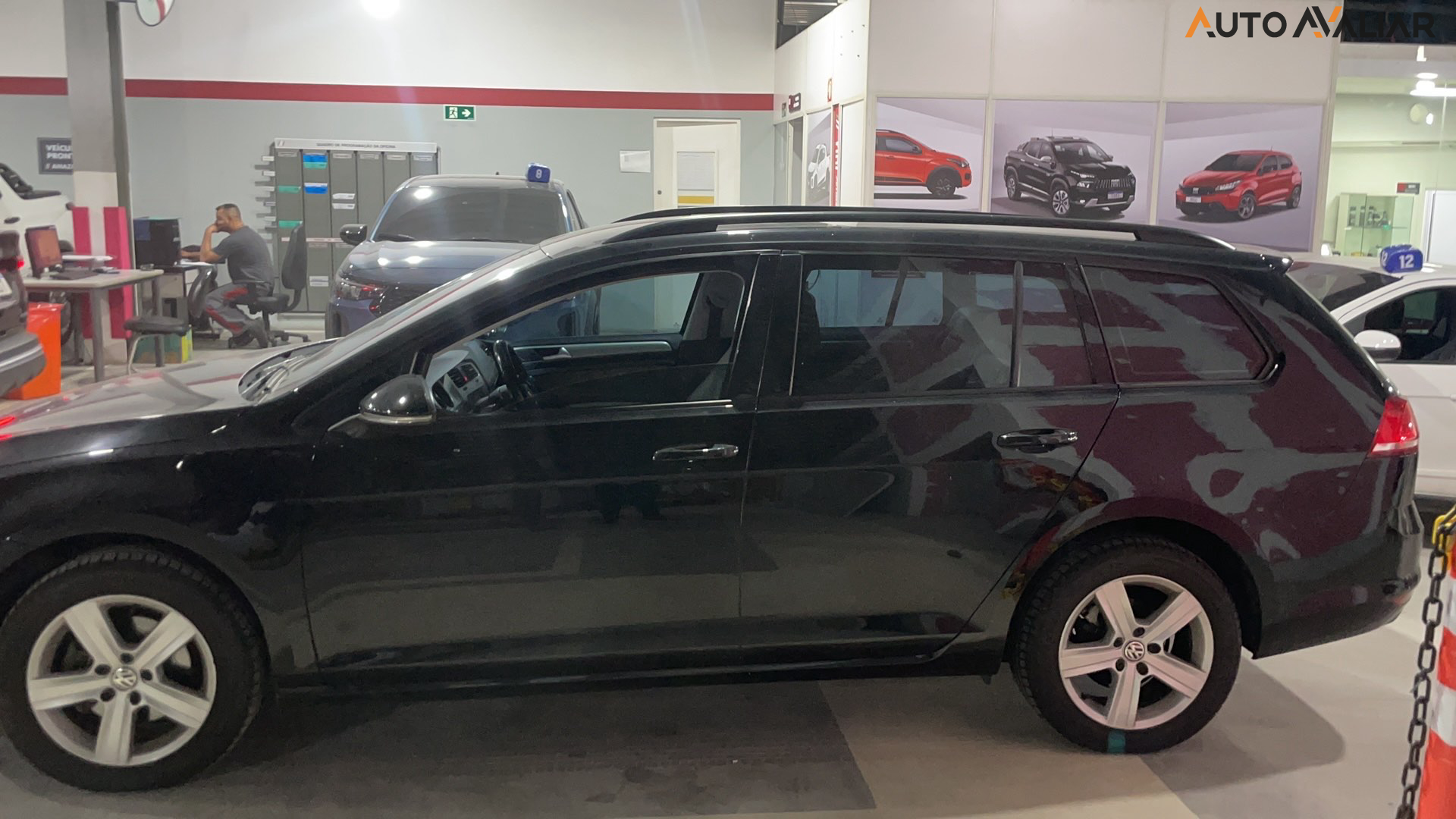 VOLKSWAGEN GOLF 1.4 TSI VARIANT COMFORTLINE 16V TOTAL FLEX 4P TIPTRONIC