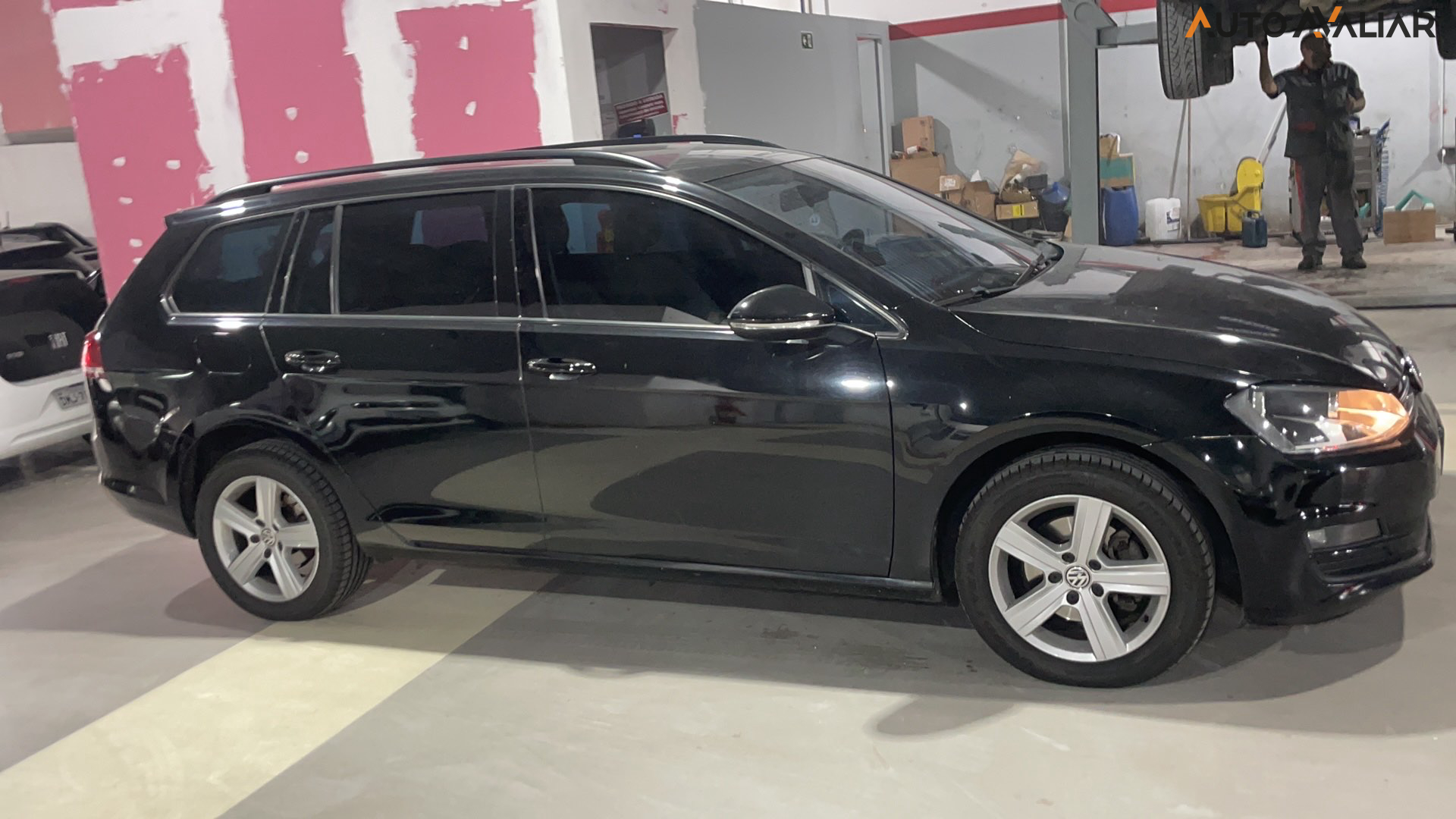 VOLKSWAGEN GOLF 1.4 TSI VARIANT COMFORTLINE 16V TOTAL FLEX 4P TIPTRONIC