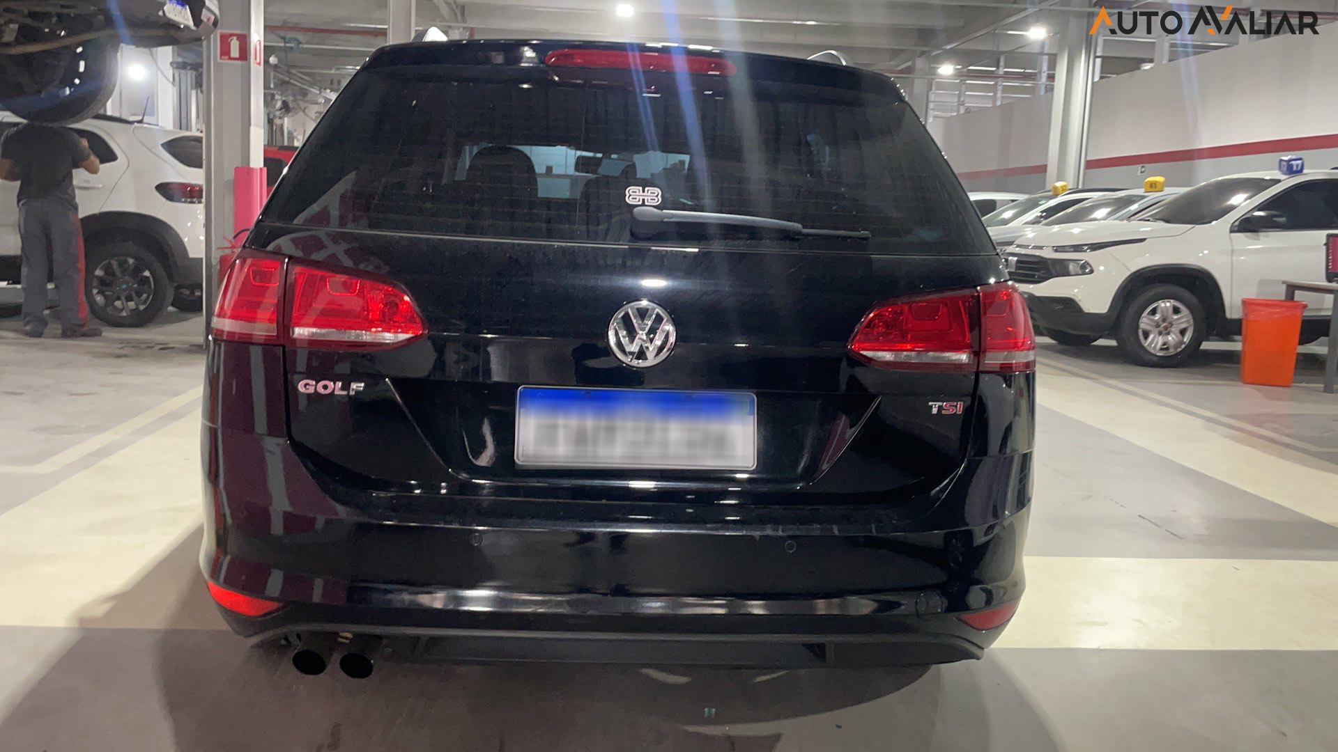 VOLKSWAGEN GOLF 1.4 TSI VARIANT COMFORTLINE 16V TOTAL FLEX 4P TIPTRONIC