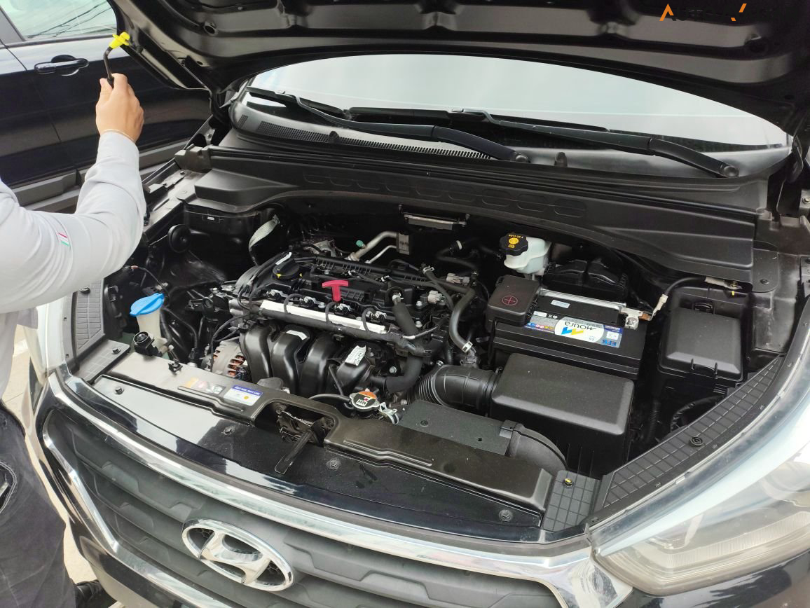 HYUNDAI CRETA 2.0 16V FLEX PRESTIGE AUTOMATICO