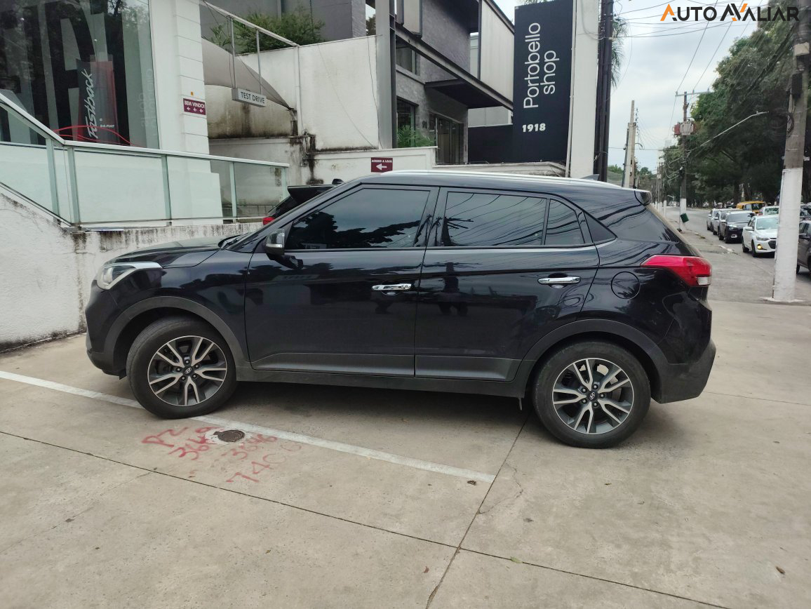 HYUNDAI CRETA 2.0 16V FLEX PRESTIGE AUTOMATICO
