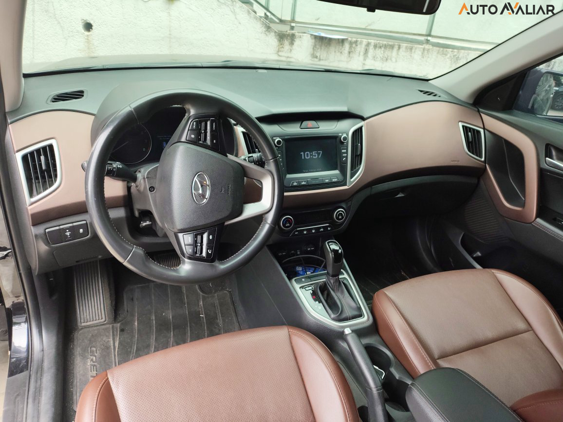 HYUNDAI CRETA 2.0 16V FLEX PRESTIGE AUTOMATICO