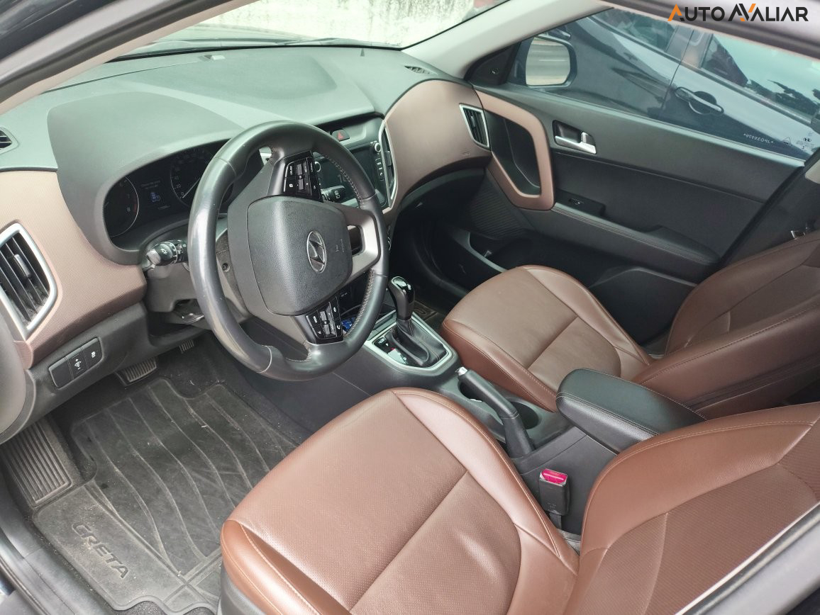 HYUNDAI CRETA 2.0 16V FLEX PRESTIGE AUTOMATICO