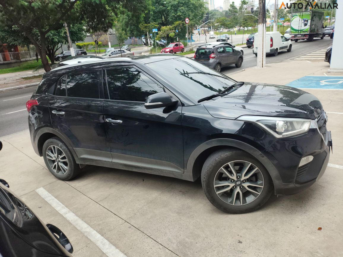 HYUNDAI CRETA 2.0 16V FLEX PRESTIGE AUTOMATICO