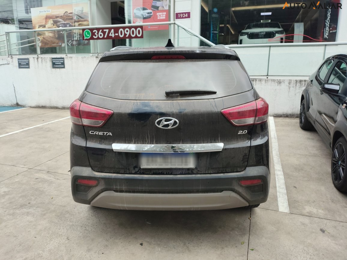 HYUNDAI CRETA 2.0 16V FLEX PRESTIGE AUTOMATICO
