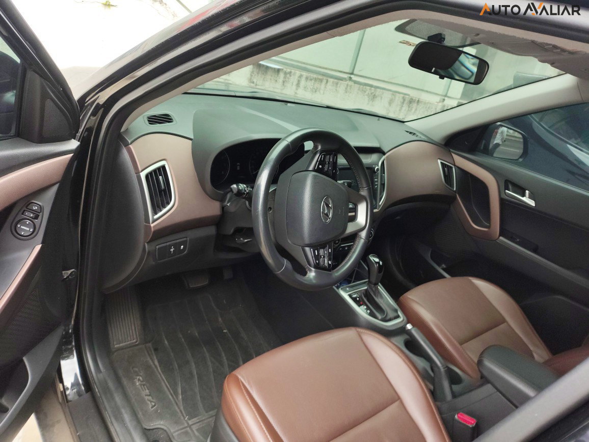 HYUNDAI CRETA 2.0 16V FLEX PRESTIGE AUTOMATICO