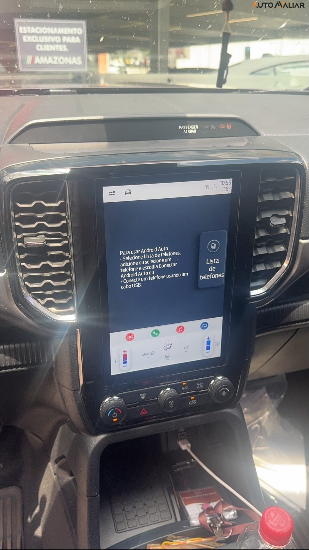 FORD RANGER 3.0 V6 TURBO DIESEL CD XLT 4X4 AUTOMATICO