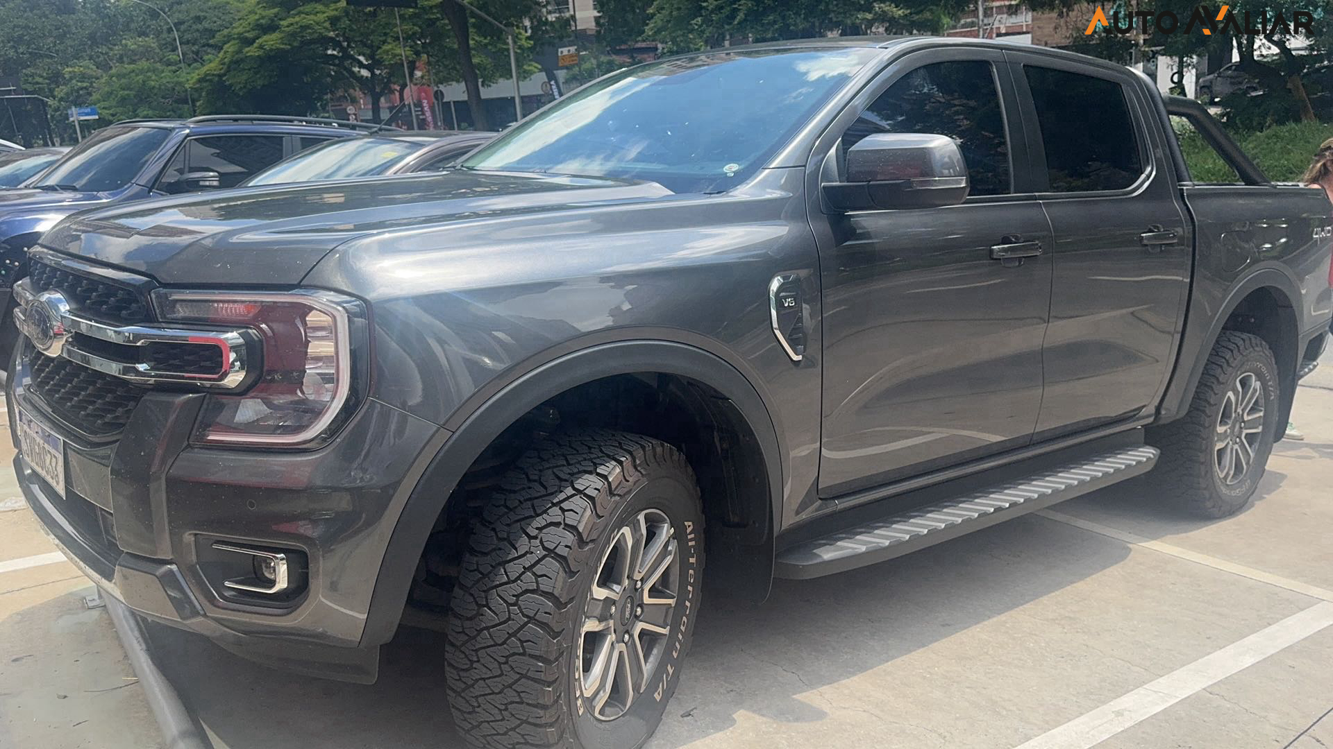 FORD RANGER 3.0 V6 TURBO DIESEL CD XLT 4X4 AUTOMATICO