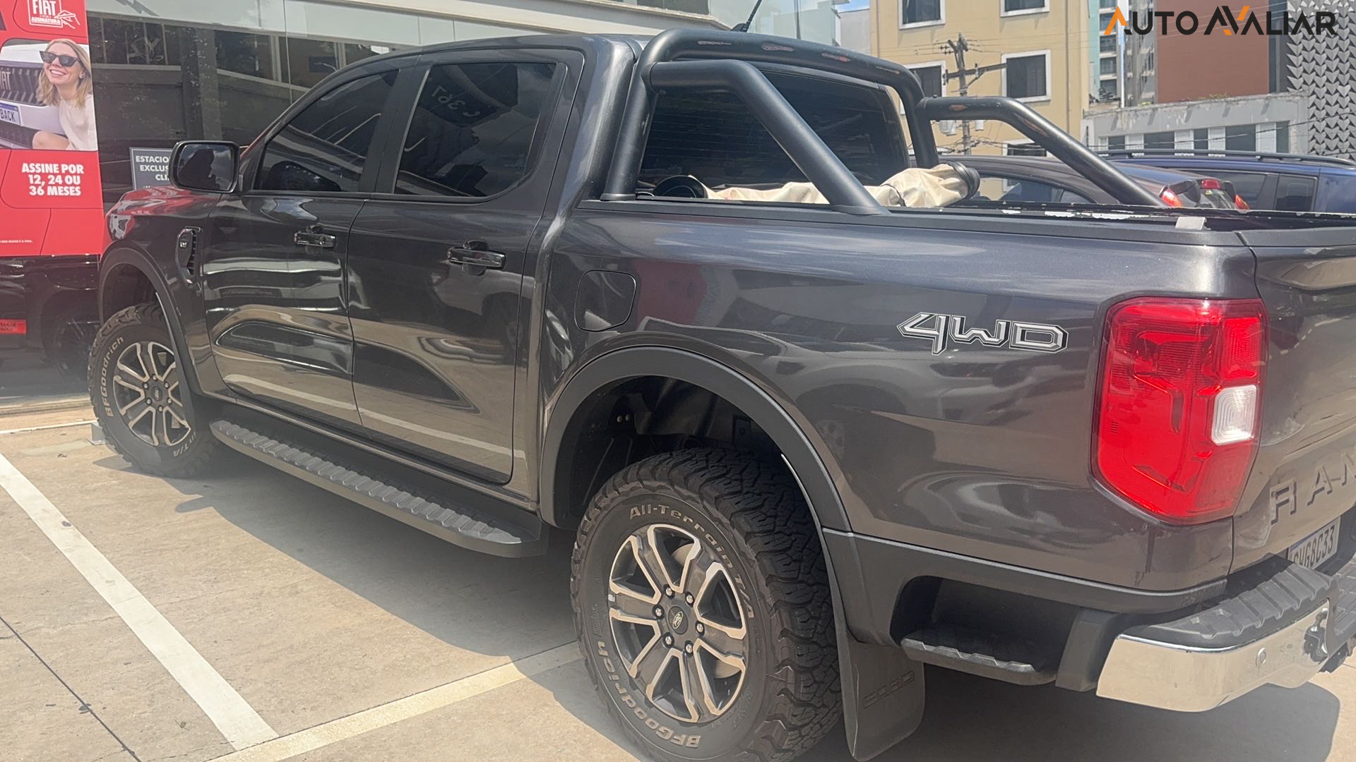 FORD RANGER 3.0 V6 TURBO DIESEL CD XLT 4X4 AUTOMATICO