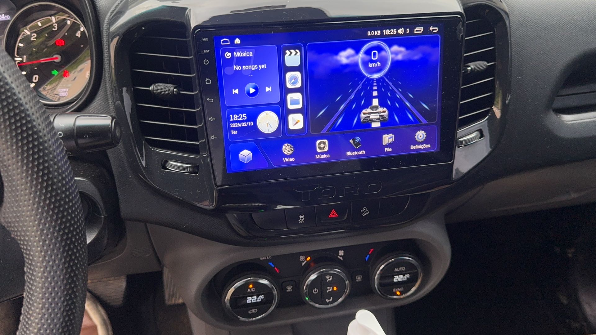 FIAT TORO 2.0 16V TURBO DIESEL VOLCANO 4WD AT9