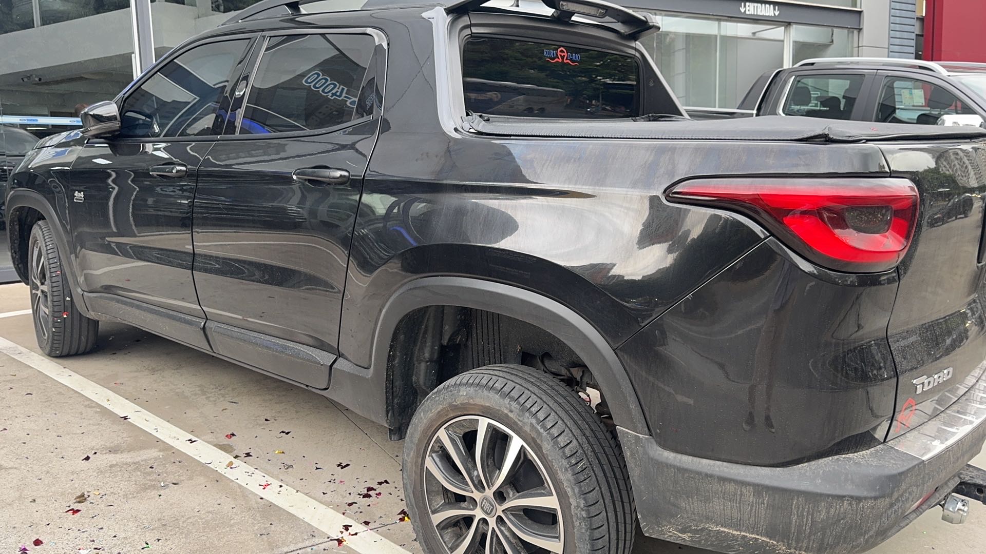 FIAT TORO 2.0 16V TURBO DIESEL VOLCANO 4WD AT9