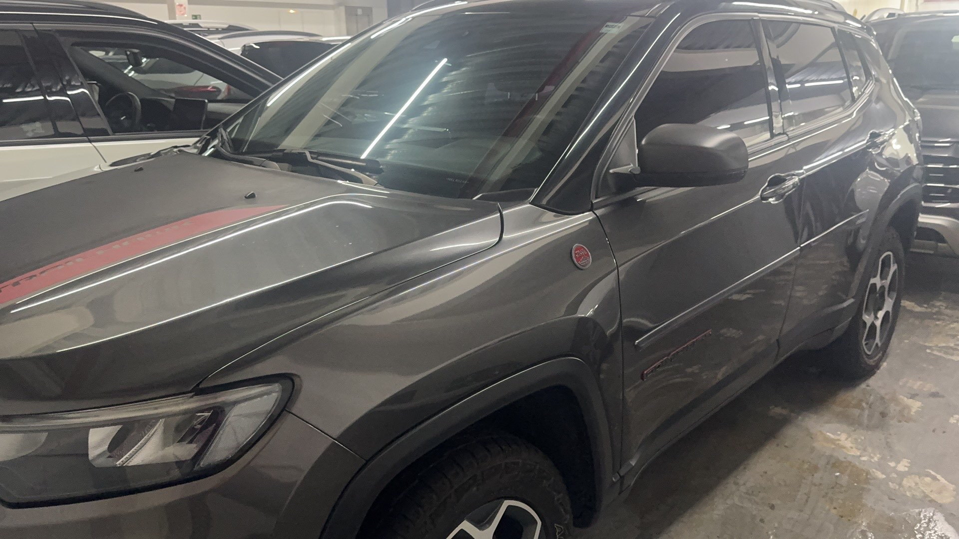 JEEP COMPASS 2.0 16V DIESEL TRAILHAWK 4X4 AUTOMATICO