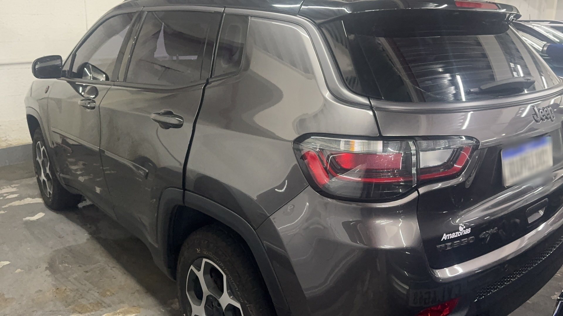 JEEP COMPASS 2.0 16V DIESEL TRAILHAWK 4X4 AUTOMATICO