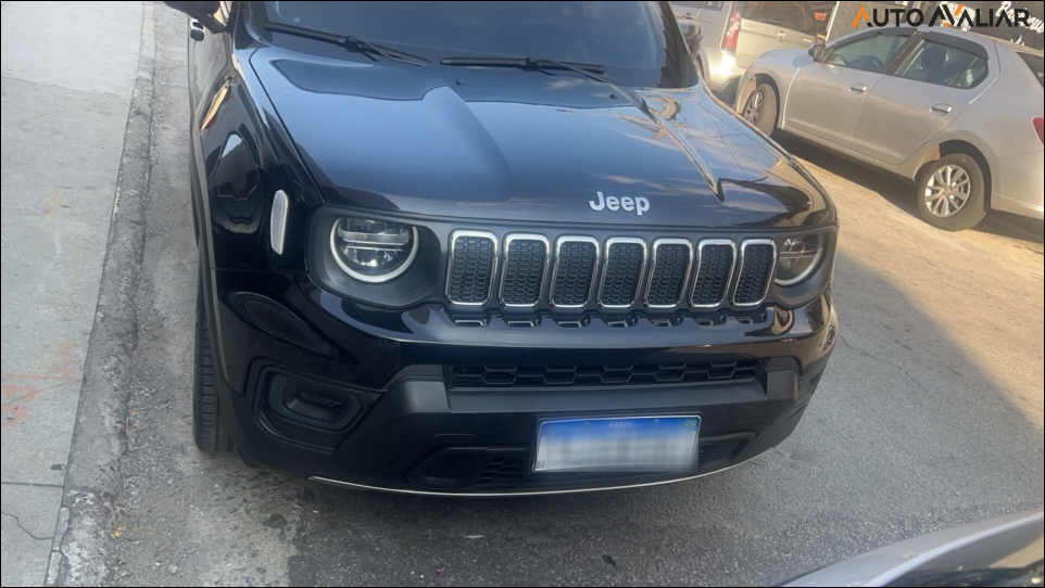 JEEP RENEGADE 1.3  T270 TURBO FLEX LONGITUDE AT6