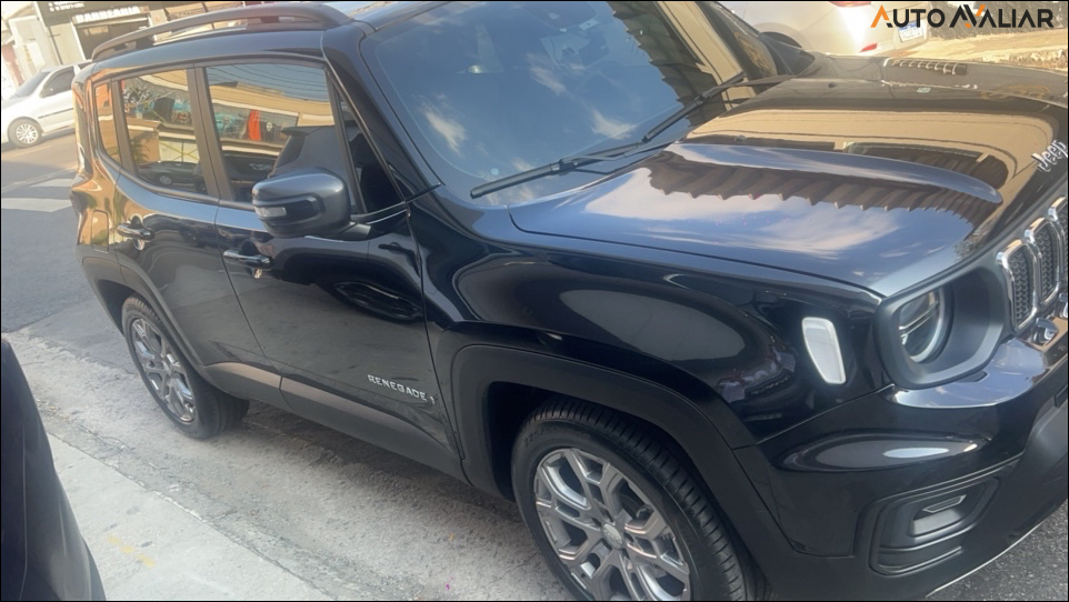 JEEP RENEGADE 1.3  T270 TURBO FLEX LONGITUDE AT6