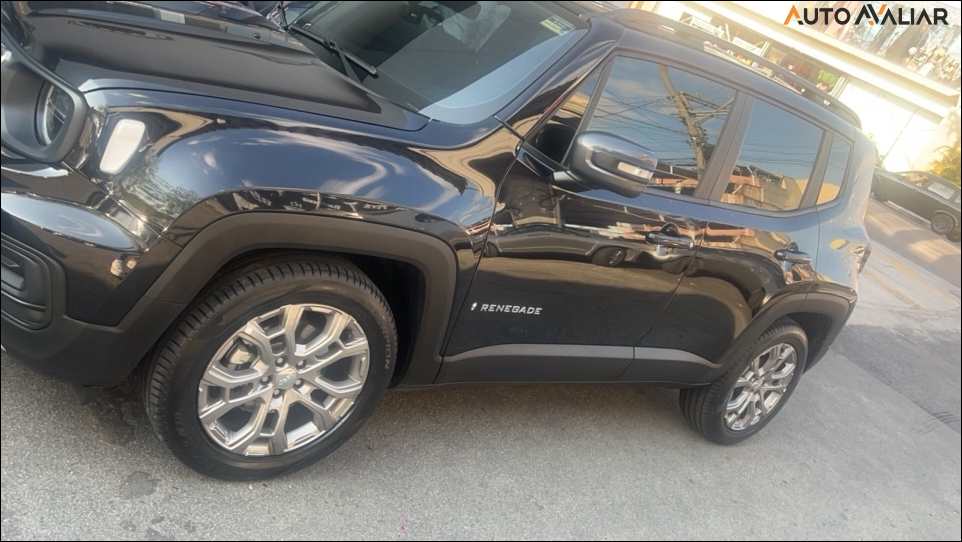 JEEP RENEGADE 1.3  T270 TURBO FLEX LONGITUDE AT6