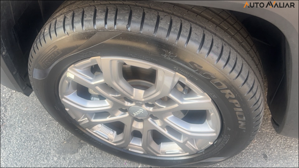 JEEP RENEGADE 1.3  T270 TURBO FLEX LONGITUDE AT6